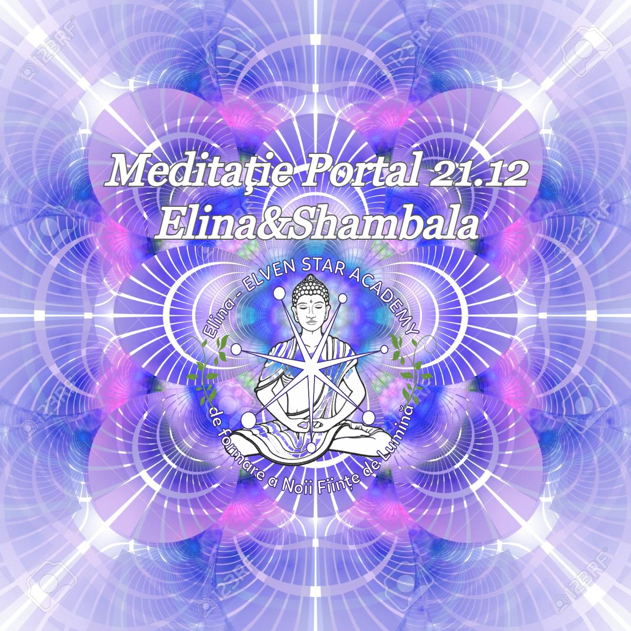 Meditație de inițiere în frecvența cristalină