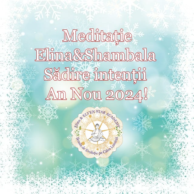 39. meditatie an nou 2024